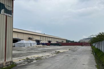 Jalan Meru @ Setia Alam