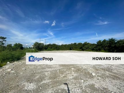 agri flat land, rectangle shape telok panglima garang, Selangor, Telok Panglima Garang