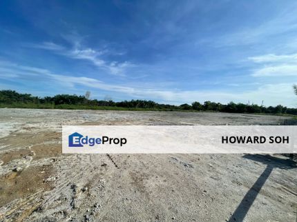 Agri flat land, rectangle shape telok panglima garang, Selangor, Telok Panglima Garang