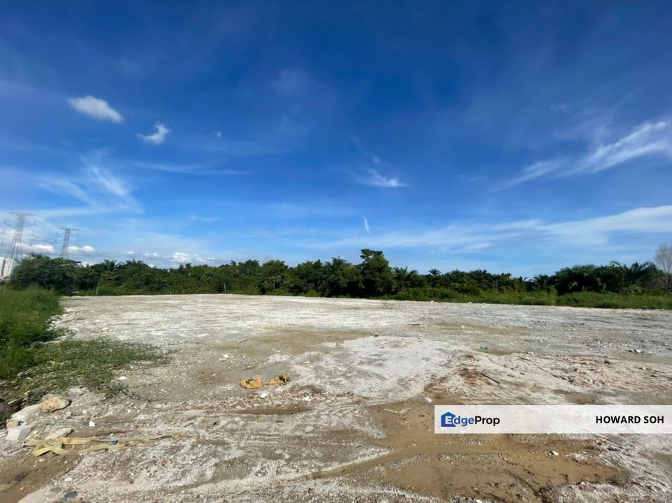 Agri flat land, rectangle shape telok panglima garang, Selangor, Telok Panglima Garang