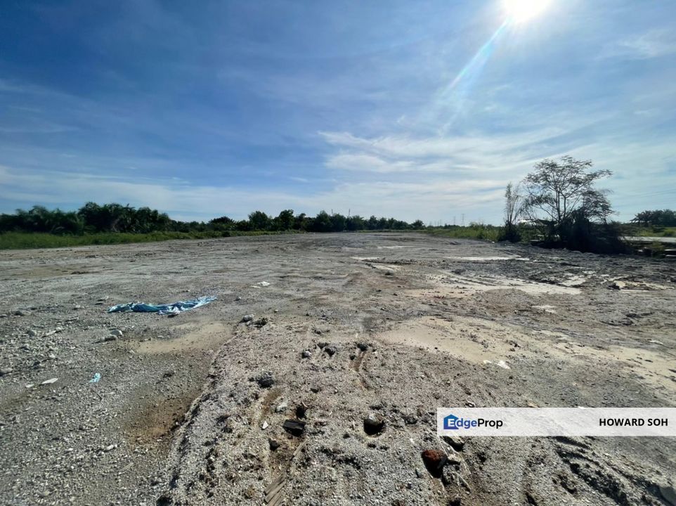 Agri flat land, rectangle shape telok panglima garang, Selangor, Telok Panglima Garang