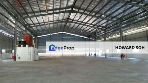 2 Storey Bungalow Factory / Warehouse Taman Klang Utama, Meru Klang, Selangor, Klang