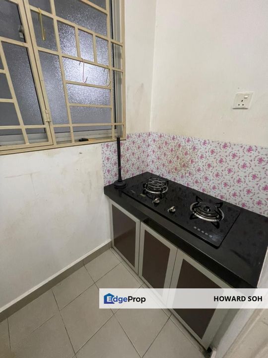 Seri Baiduri Setia Alam Shah Alam with kitchen cabinet, Selangor, Shah Alam