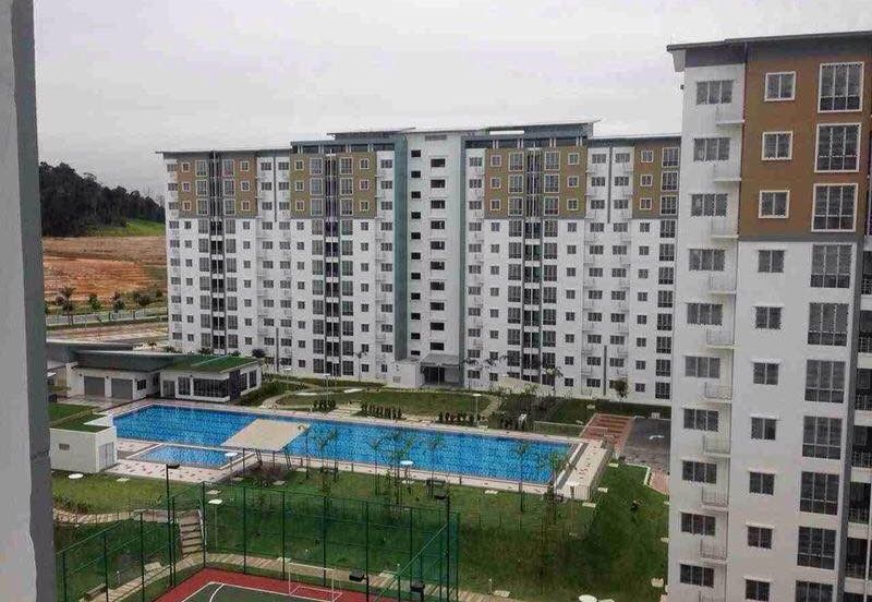 Seri Baiduri Apartments @ Setia Alam