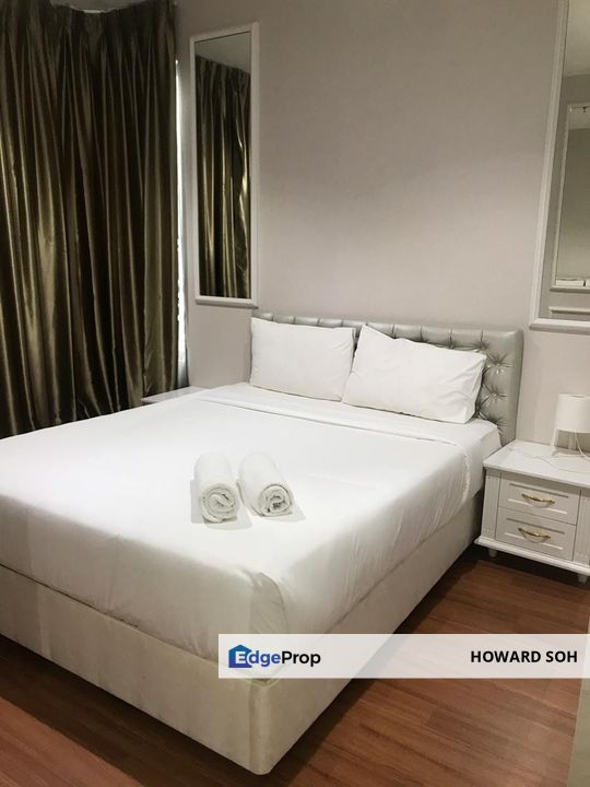 Parisien Tower, walking distance to central i-city mall,near uitm shop, Selangor, Shah Alam