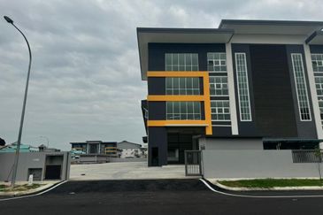 Sungai Kapar Indah Industrial Zone