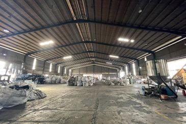 Factory/Warehouse at Telok Gong Klang, Teluk Gong