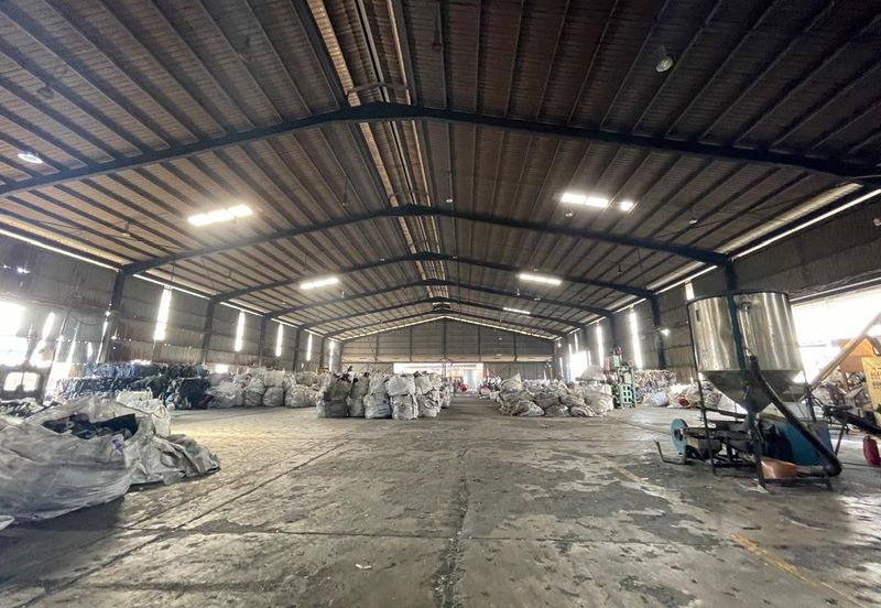 Factory/Warehouse at Telok Gong Klang, Teluk Gong