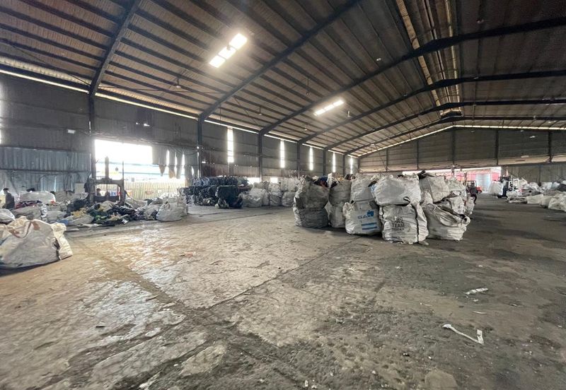 Factory/Warehouse at Telok Gong Klang, Teluk Gong