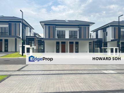 Garden Home bigger built up, Swimming Pool,Club House Facilities, High End Environment, Selangor, Shah Alam