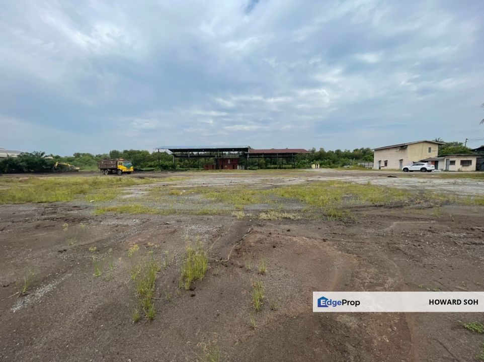 Jenjarom, Banting, Teluk Panglima Garang Kuala Langat Industrial Land, Selangor, Telok Panglima Garang
