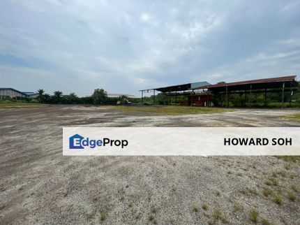 Jenjarom, Banting, Teluk Panglima Garang Kuala Langat Industrial Land, Selangor, Jenjarom