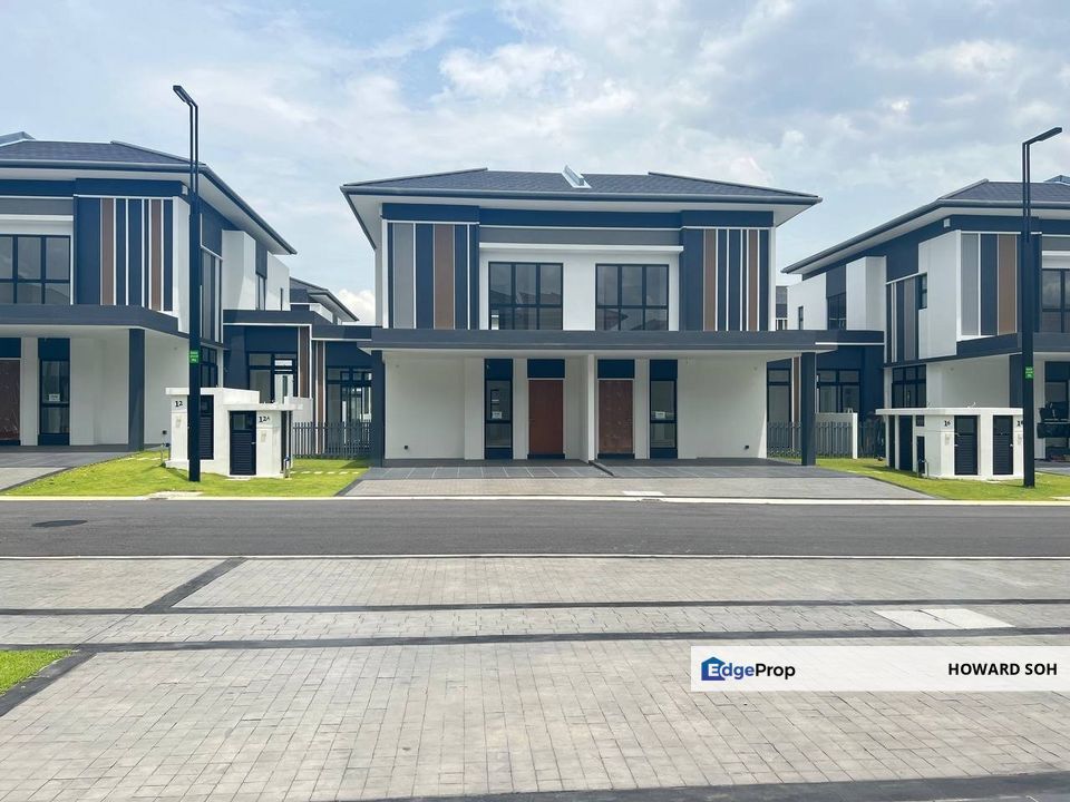 Garden Home bigger built up, Swimming Pool,Club House Facilities, High End Environment, Selangor, Shah Alam