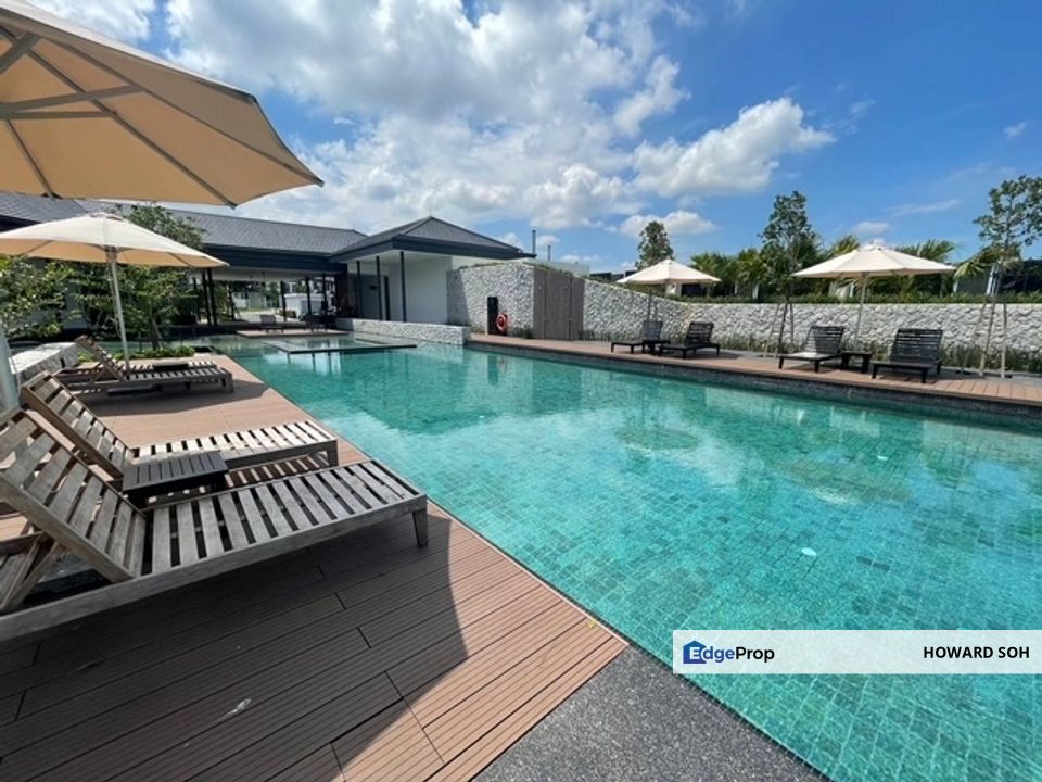 Town House with greenery view, Swimming Pool, gym, club house, Selangor, Shah Alam