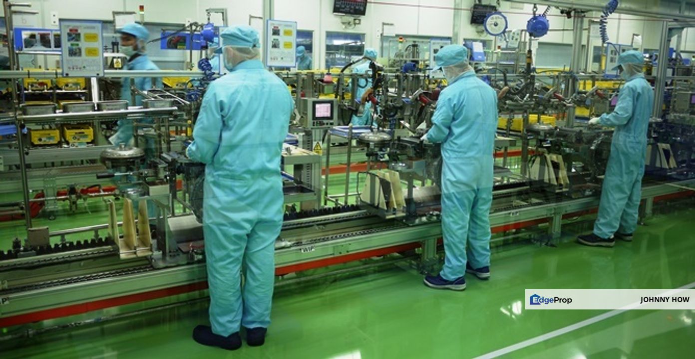 Rawang Semi-d Factory, Selangor, Rawang