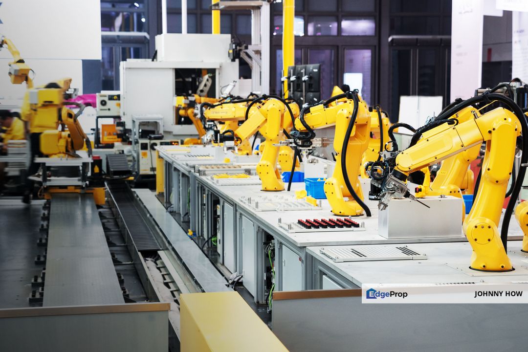 Rawang Semi-d Factory, Selangor, Rawang