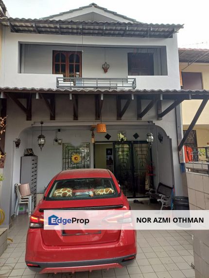 Facing Open Double Storey House, Taman Sri Rampai for Rent, Kuala Lumpur, Setapak