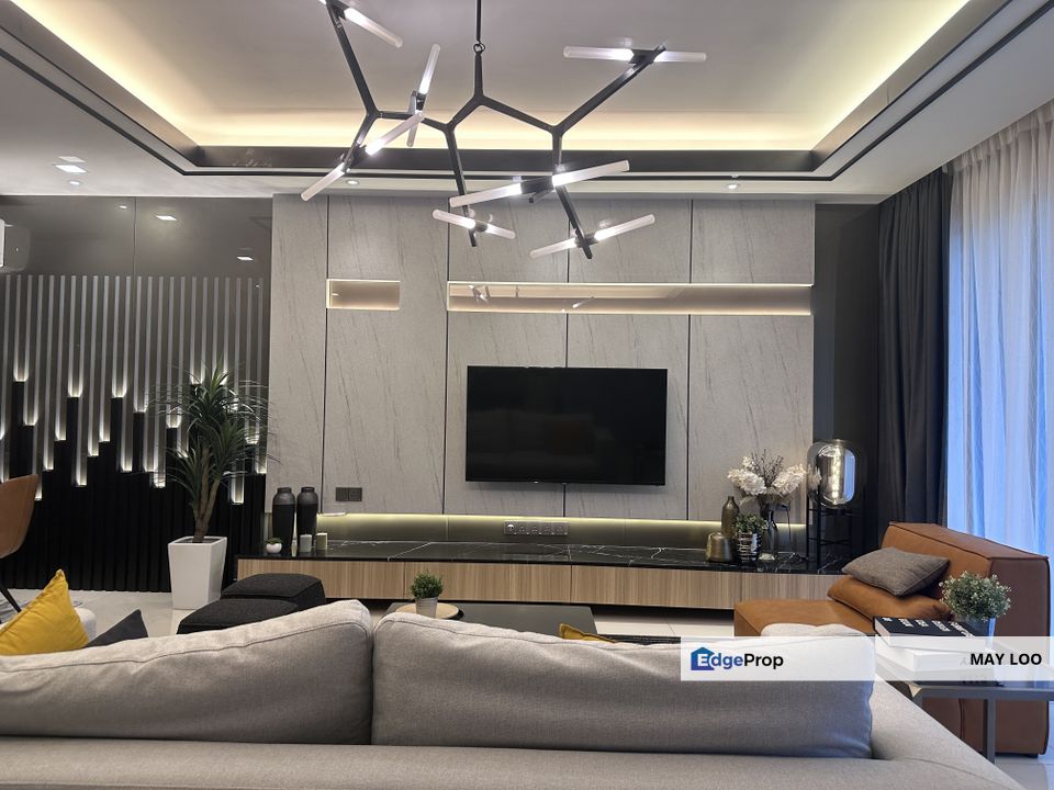 New 3 Storey @ U10 Shah Alam (15min to Damansara), Selangor, Shah Alam