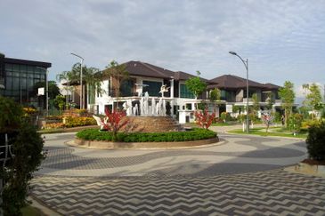 Lepironia Gardens, Setia Eco Glades