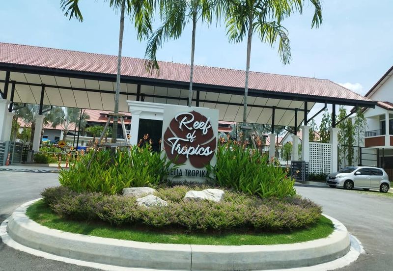 Reef of Tropics, Setia Eco Glades, Cyberjaya