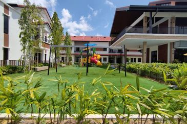 Reef of Tropics, Setia Eco Glades, Cyberjaya