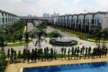 Liu Li Garden, Setia Eco Glades