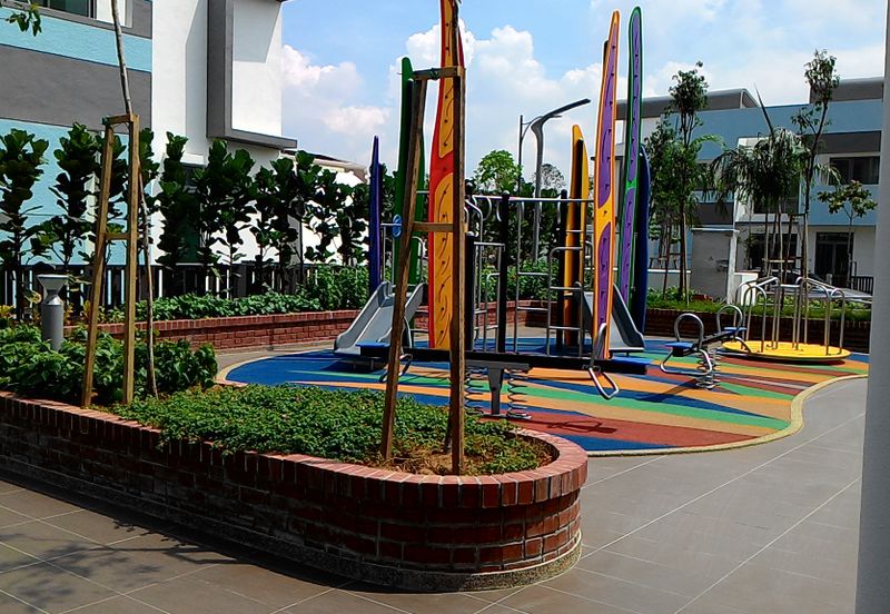 Liu Li Garden, Setia Eco Glades