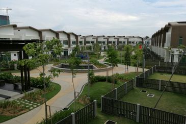 Liu Li Garden, Setia Eco Glades