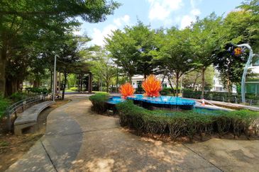 Liu Li Garden, Setia Eco Glades