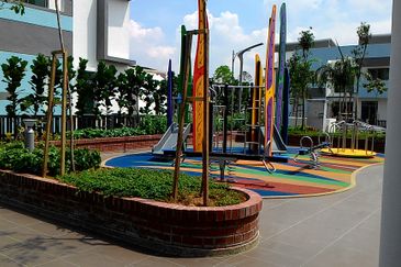 Liu Li Garden, Setia Eco Glades