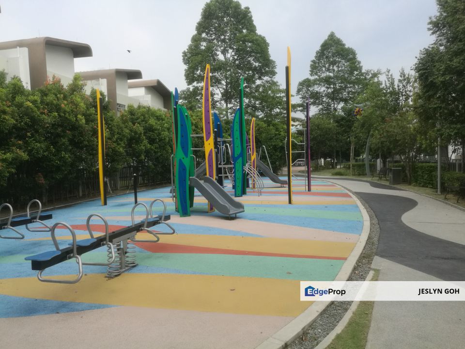 LIU LI GARDEN, SETIA ECO GLADES CYBERJAYA SUPERLINK VILLA LA 26X96+20FT @ Below Market Value, Selangor, Cyberjaya