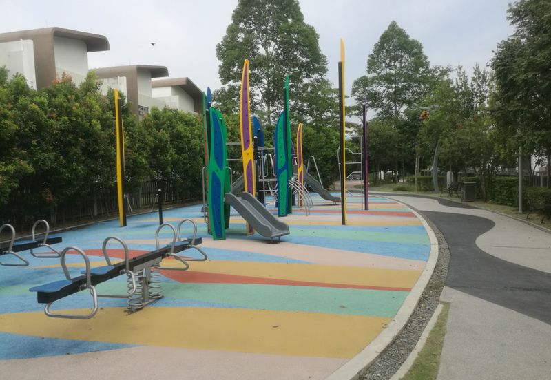 Liu Li Garden, Setia Eco Glades