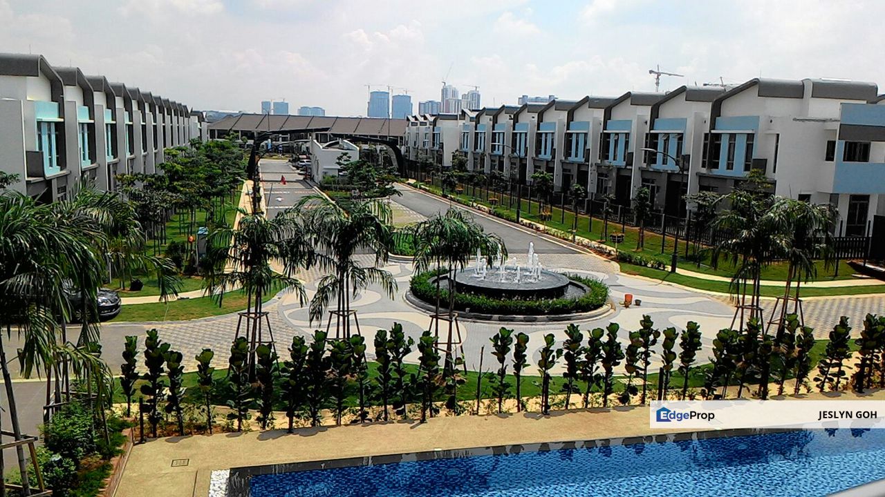 LIU LI GARDEN, SETIA ECO GLADES CYBERJAYA SUPERLINK VILLA LA 26X96+20FT , Selangor, Cyberjaya