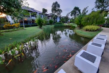 Lepironia Gardens, Setia Eco Glades