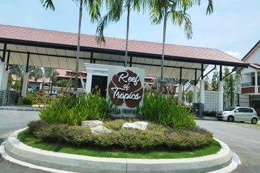 Reef of Tropics, Setia Eco Glades, Cyberjaya