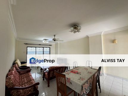 Seri  Mutiara Apartment / Seri Alam / Masai / Middle Floor / 3 Bedroom , Johor, Masai