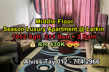 Seasons Luxury Apartments @ Amara Larkin