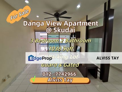 🏡 Danga View Apartment @ Skudai / Danga Bay 🏡, Johor, Johor Bahru