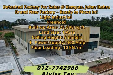 Kempas Utama Industrial Park