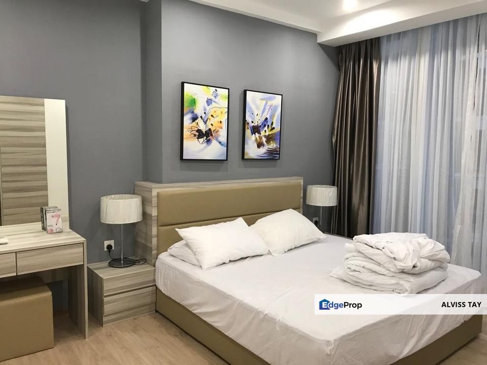  Encorp Marina Suites at Puteri Harbour / 3+1 Bedroom / Renovation Unit / For Sale , Johor, Kota Iskandar