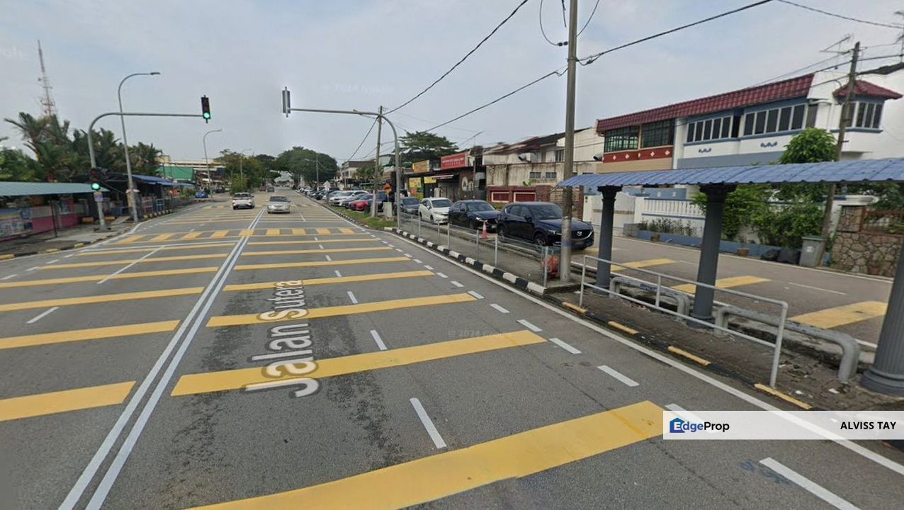 Taman Sentosa / Commercial Semi D / Facing Main Road / For Rent, Johor, Johor Bahru