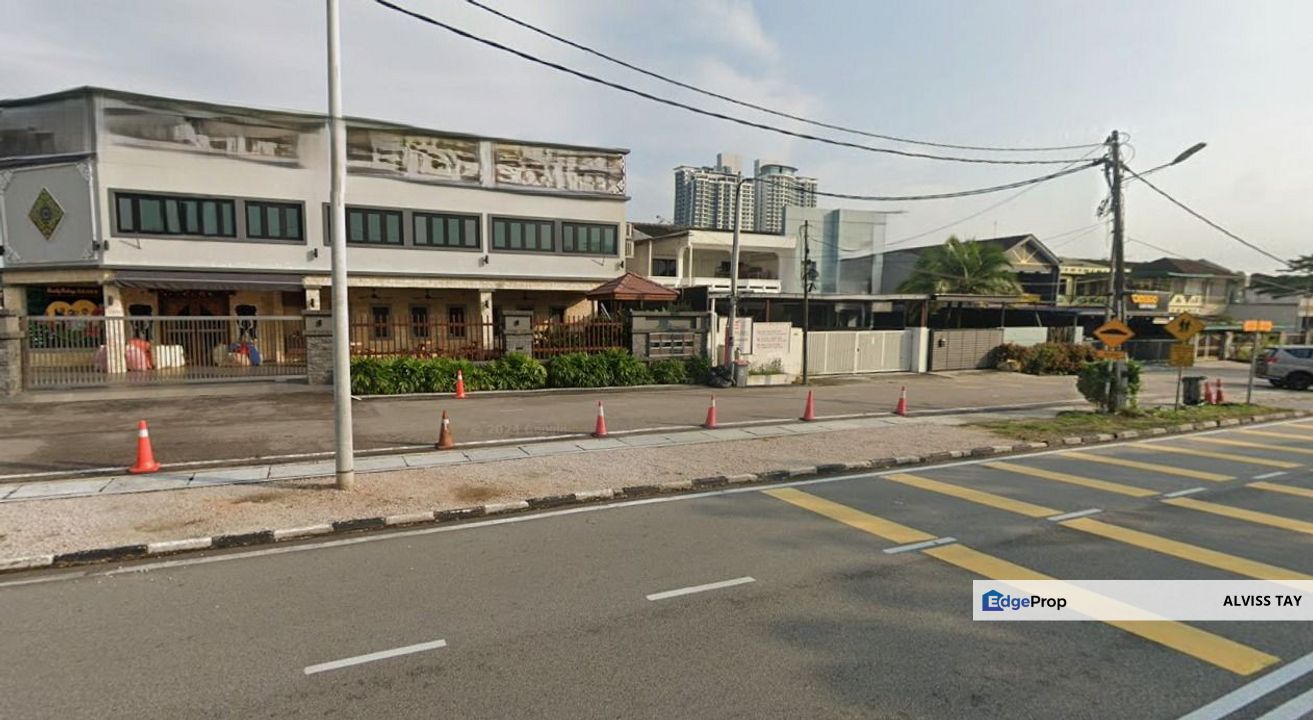 Taman Sentosa / Commercial Semi D / Facing Main Road / For Rent, Johor, Johor Bahru