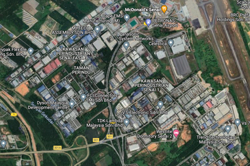 Kaw Per. Senai Converted Light Industrial Land 