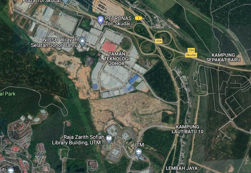 Commercial Land at Skudai For Rent 