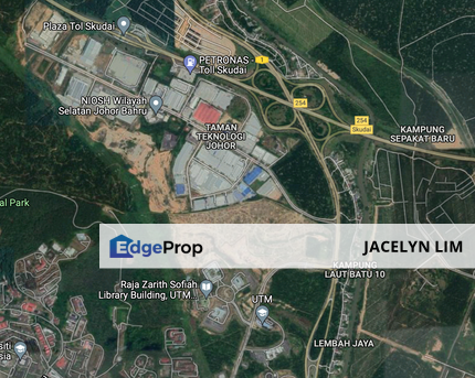 Commercial Land at Skudai For Rent , Johor, Skudai