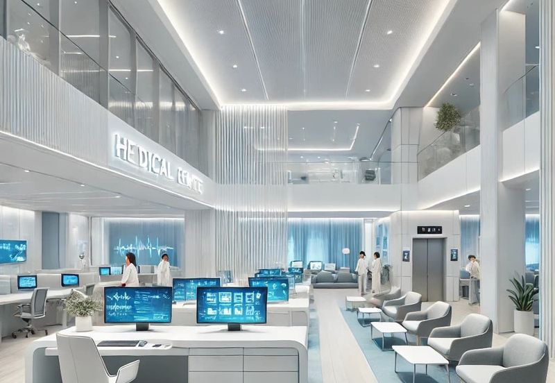 4 Sty Detached Commercial Building Facing Main Road  @ Bandar Ainsdale for Sale