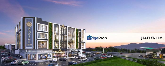 4 Sty Detached Commercial Building Facing Main Road  @ Bandar Ainsdale for Sale, Negeri Sembilan, Seremban