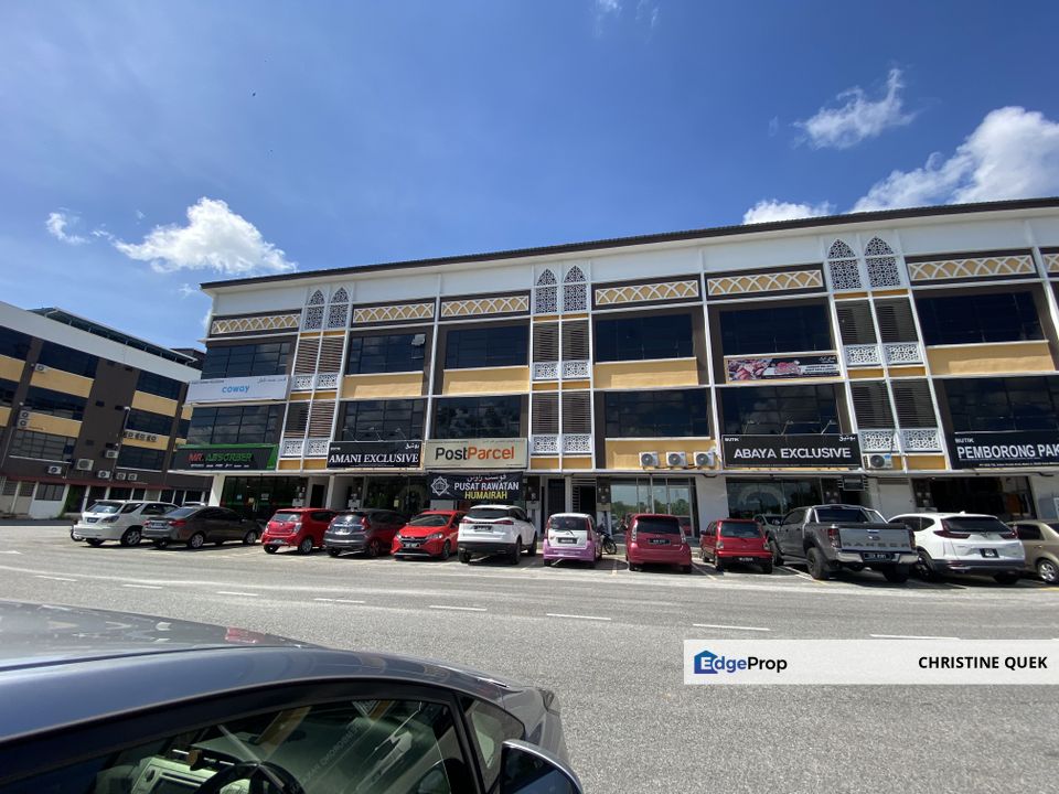 Kedai 3 Tingkat untuk Dijual di Tunjung, KB, Kelantan, Kota Bharu