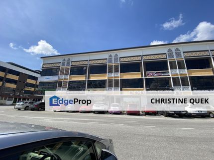 Kedai 3 Tingkat (End lot) untuk Dijual di Tunjung, KB, Kelantan, Kota Bharu
