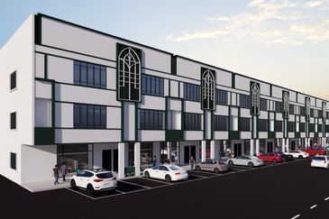 Brand New Endlot 3 Sotrey Shoplot in Kutan, Pasir Pekan, Kelantan